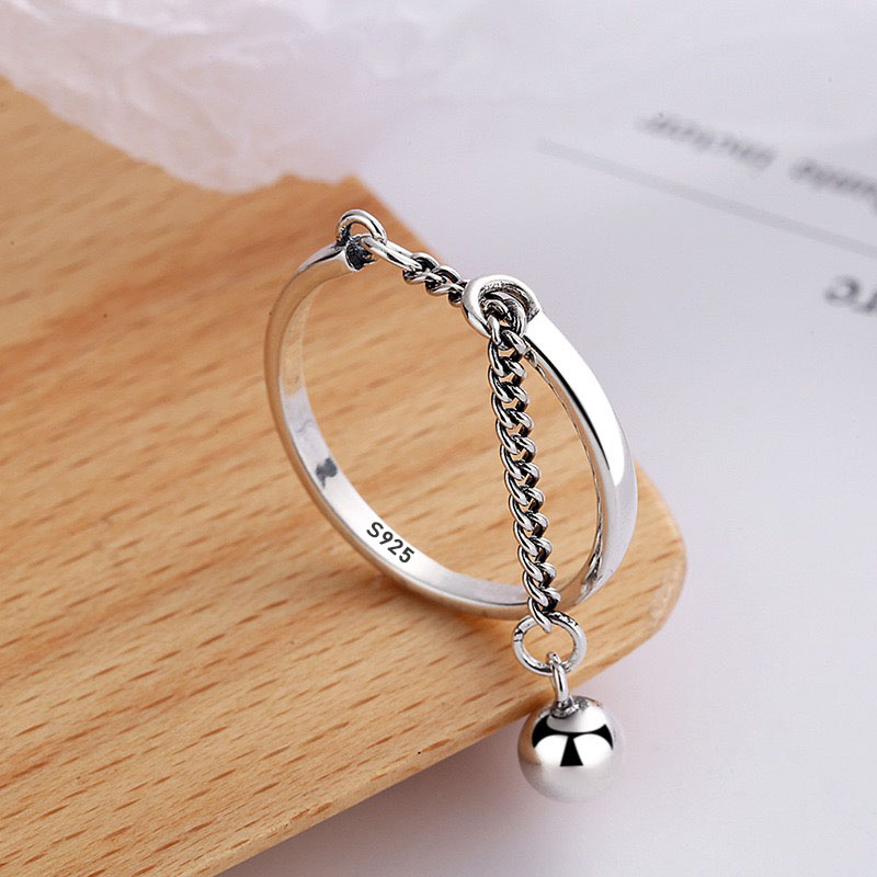 Statement Cocktail Ring - BF CLUB 925 Sterling Silber Ring