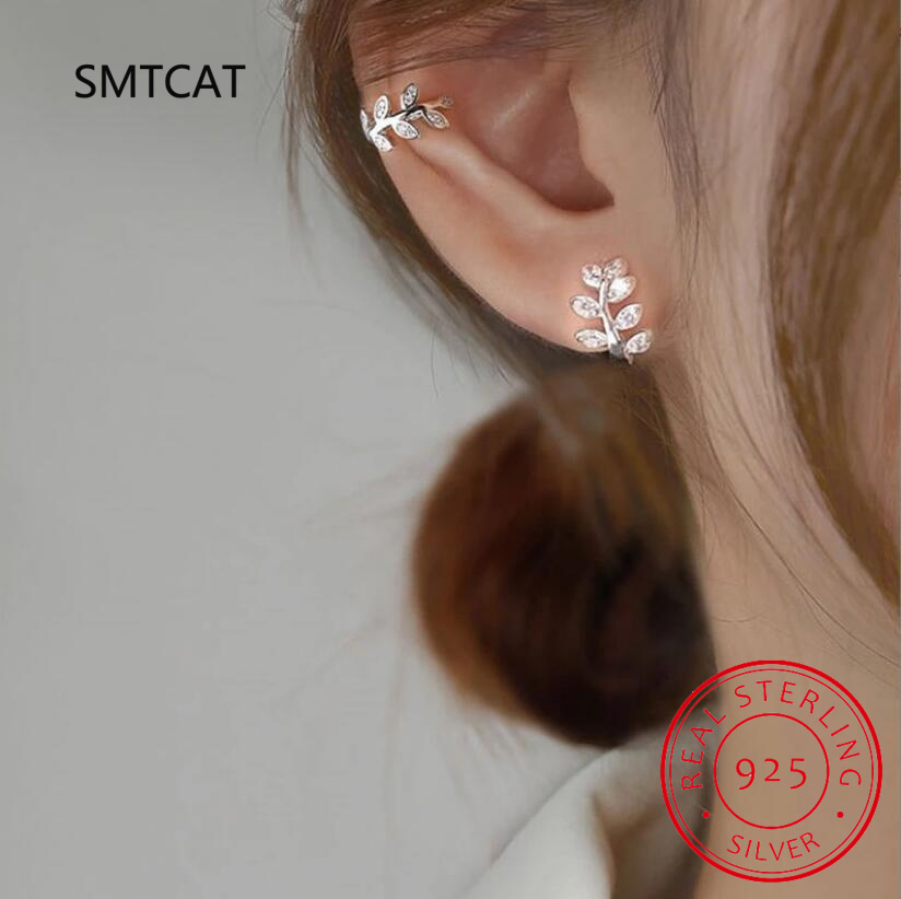 Ear Cuff No Piercing - 925 Sterling Silber Ohr manschette für