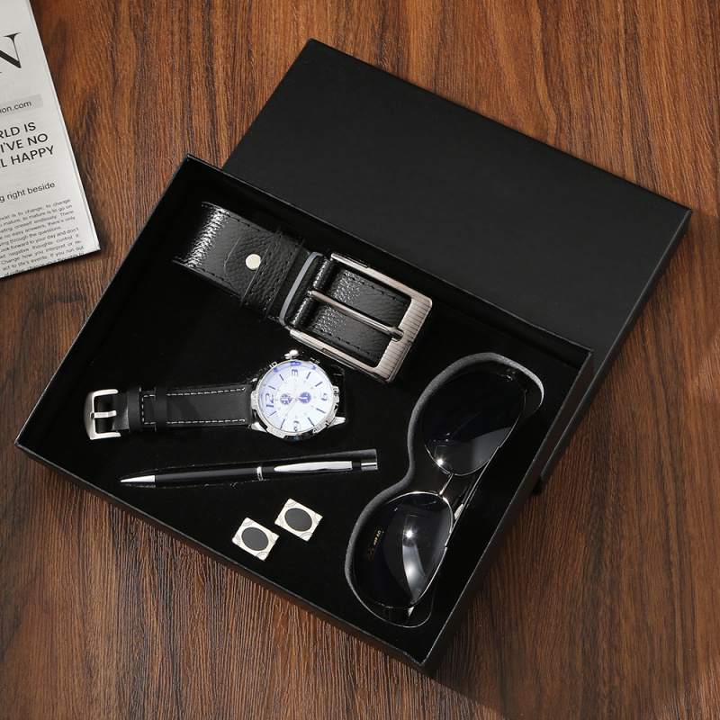 Jewelry Or Watches - Uhrenset für den Vatertag, Uhr, Sonnenbrille,