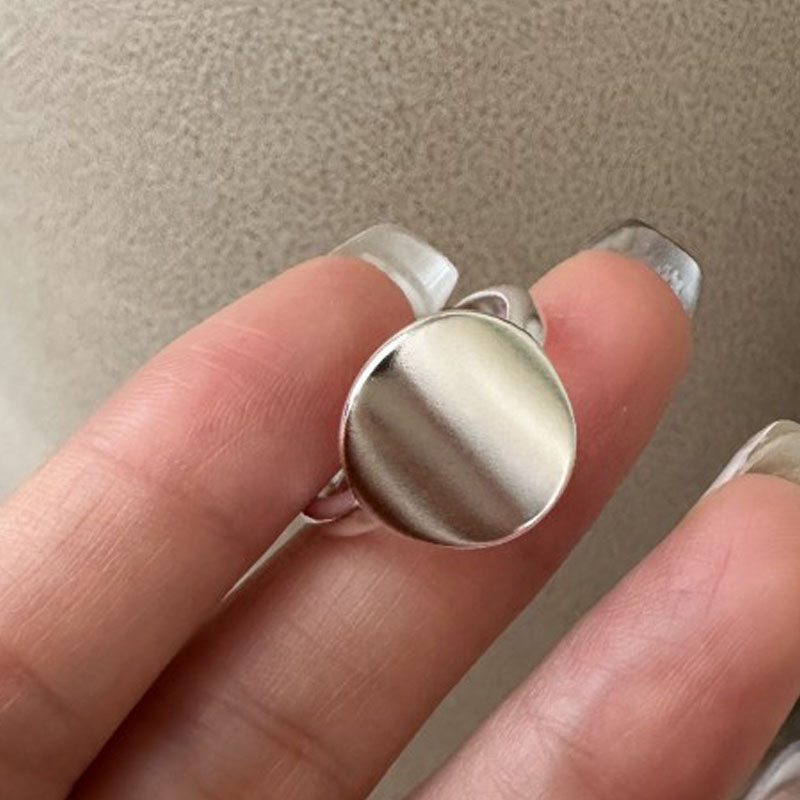 Statement Cocktail Ring - 925 Sterling Silber Verlobungsringe, verstellbar, für
