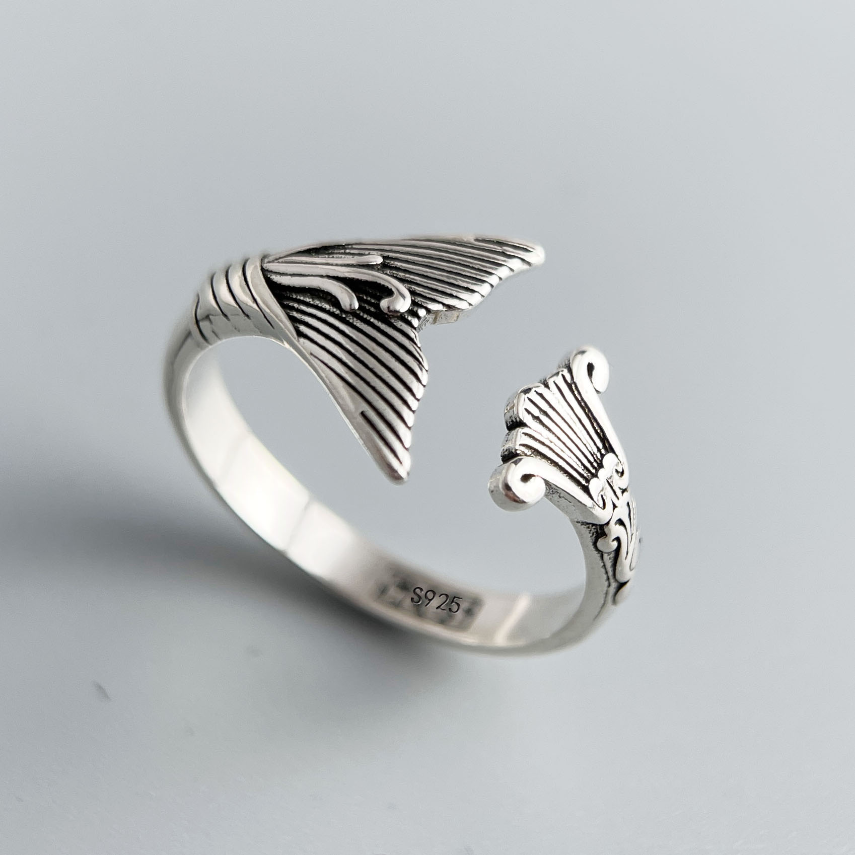 Statement Cocktail Ring - BF CLUB 925 Sterling-Ringe für Damen,