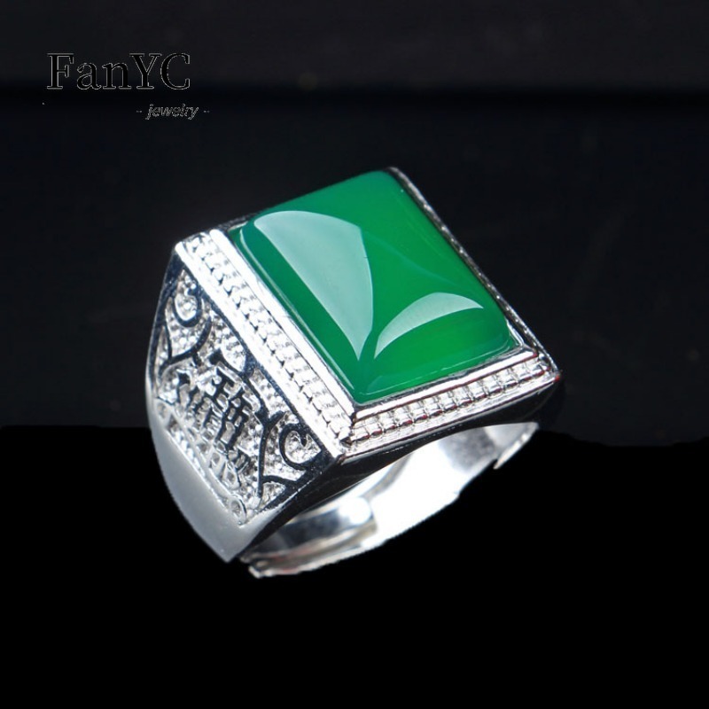 Natürliche 925 Silber eingeleg – Sterling Silver Ring Bewertung und Preis