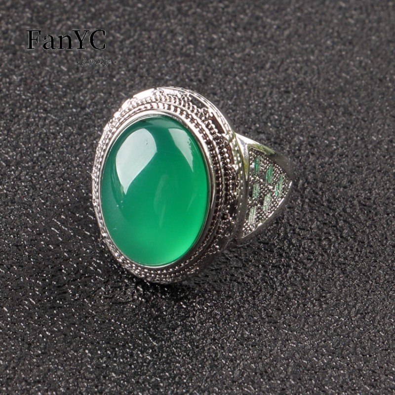 Natürliche 925 Silber eingeleg – Sterling Silver Ring Bewertung und Preis