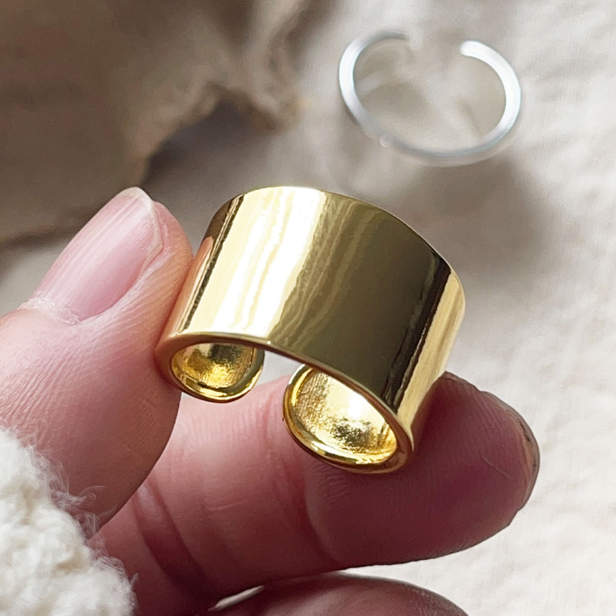 Ringe aus 925er-Sterlingsilber – Statement Cocktail Ring Bewertung und Preis