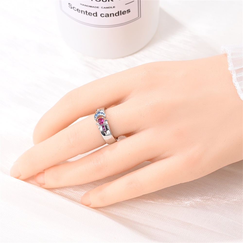 Mode Original Ringe 925 Silber – Statement Cocktail Ring Bewertung und Preis