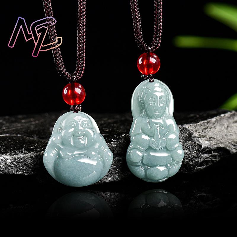 Myanmar Jadeit Guanyin Buddha  – Jewelry & Watches Vitopoulos Bewertung und Preis