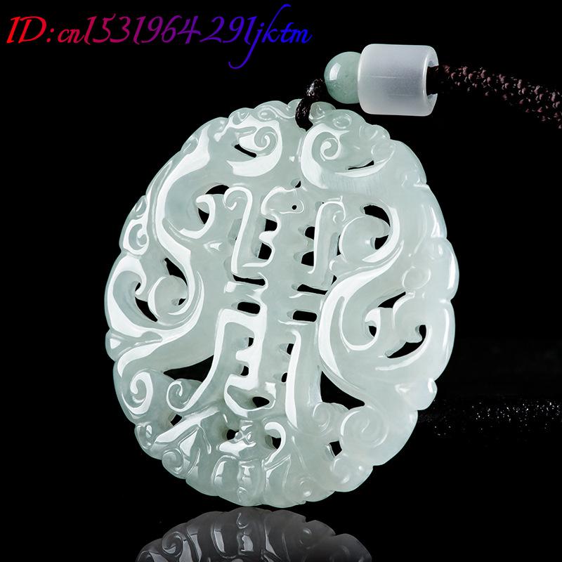 Burmesische Jadeit-Drachen-Anh – Jewelry & Watches Vitopoulos Bewertung und Preis
