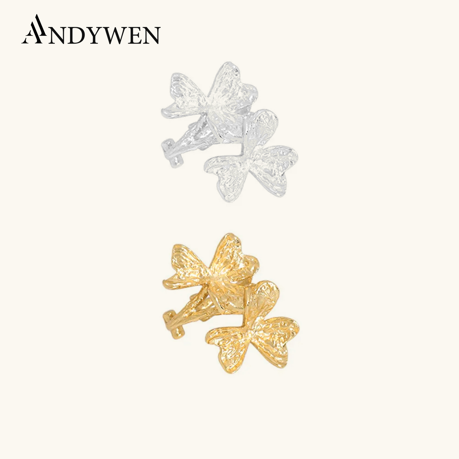 ANDYWEN 925 Sterling Silber Pl – Ear Cuff No Piercing Bewertung und Preis