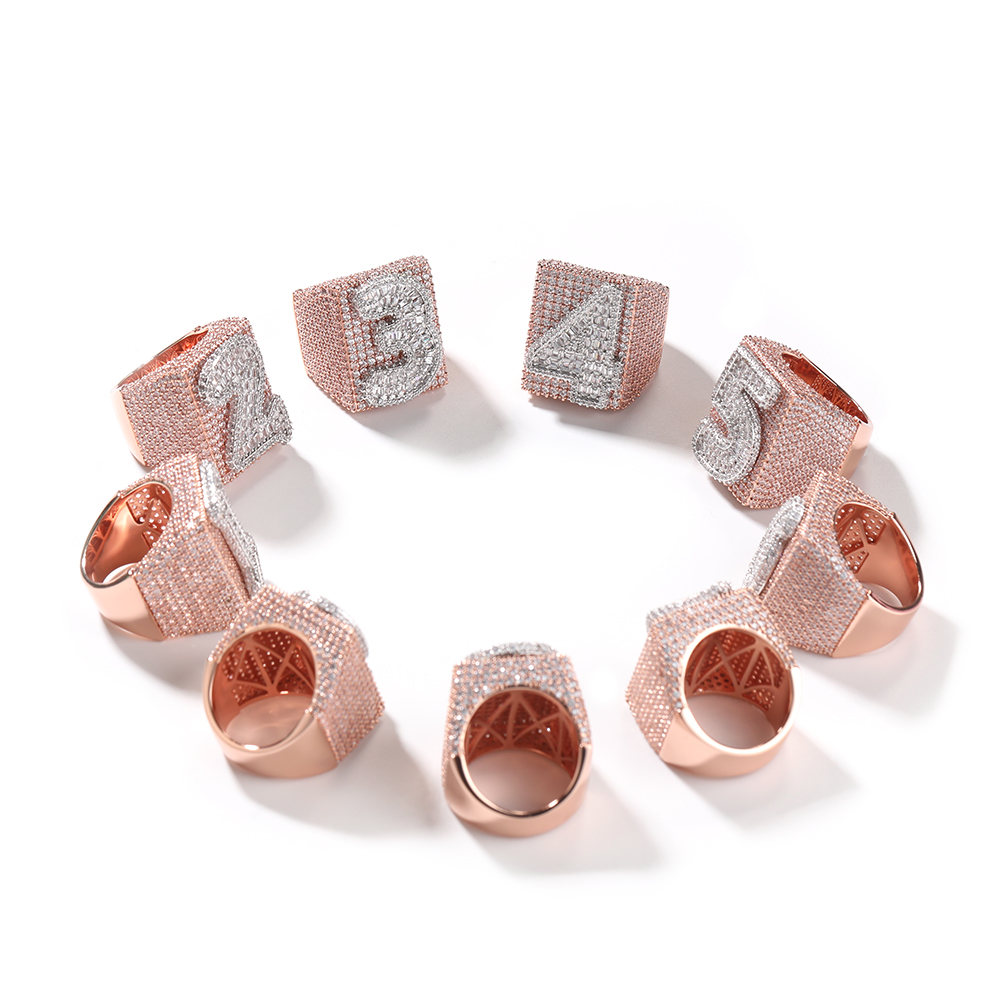 Uwin Große Quadratische Maßgef – Statement Cocktail Ring Bewertung und Preis