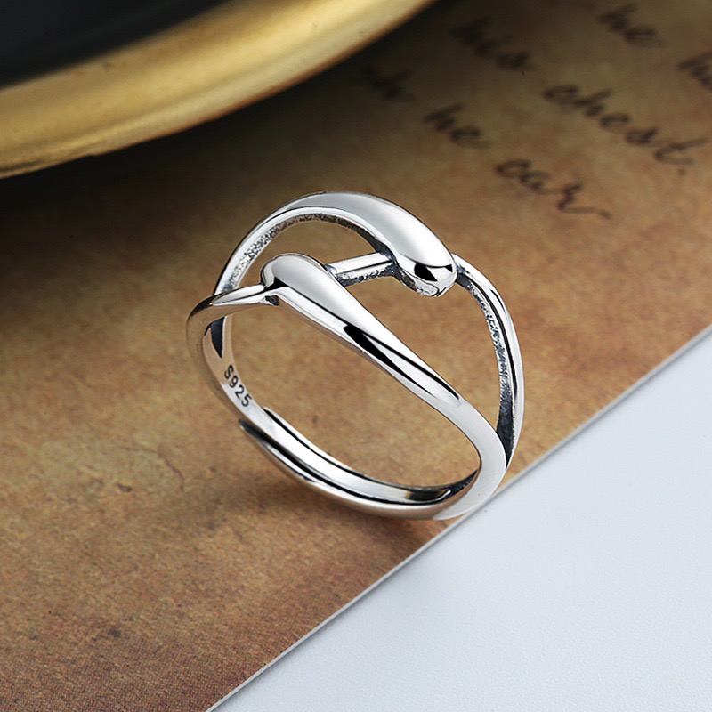 BF CLUB 925 Sterling Silber Ri – Statement Cocktail Ring Bewertung und Preis