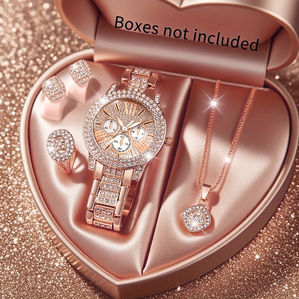5-teiliges stilvolles und eleg – Jewelry Or Watches Bewertung und Preis