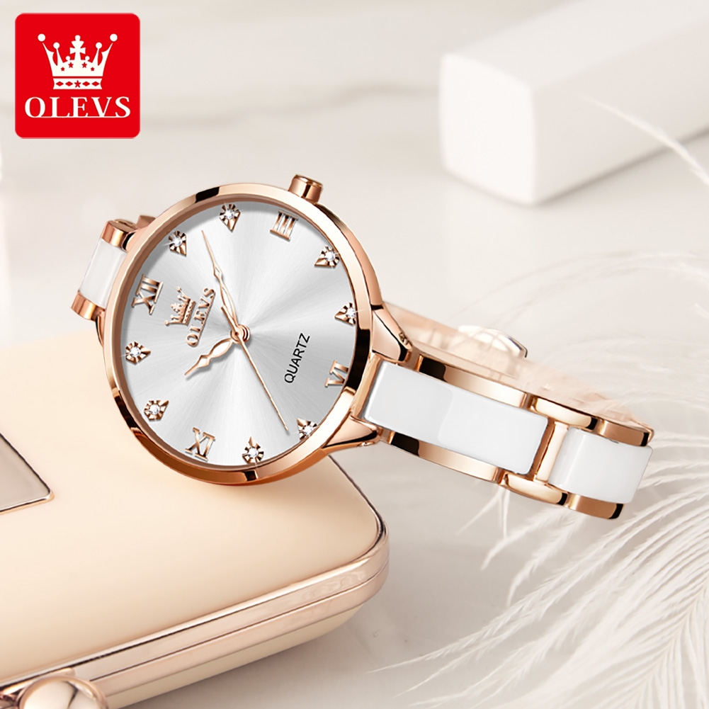 OLEVS 5872 Frauen Uhren Quarz  – Jewelry Watches For Women Bewertung und Preis