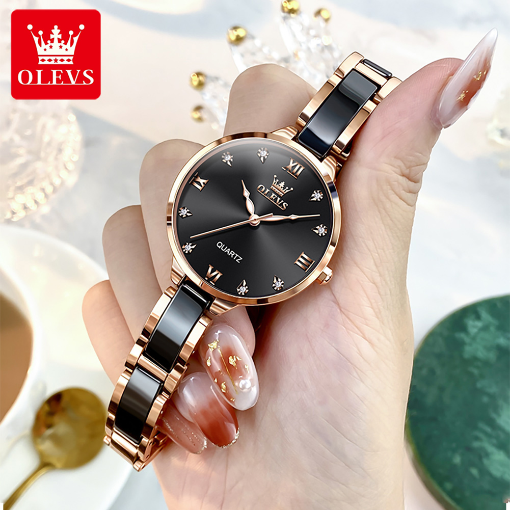 OLEVS 5872 Frauen Uhren Quarz  – Jewelry Watches For Women Bewertung und Preis