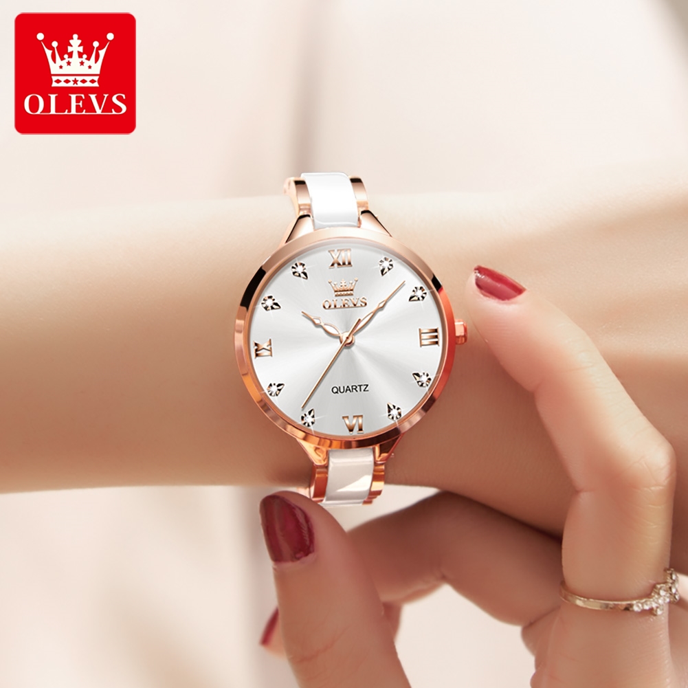 OLEVS 5872 Frauen Uhren Quarz  – Jewelry Watches For Women Bewertung und Preis