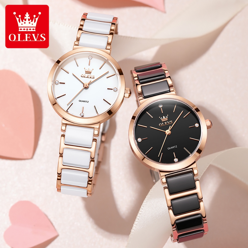 OLEVS Damenuhr 5877, luxuriöse – Jewelry Watches For Women Bewertung und Preis