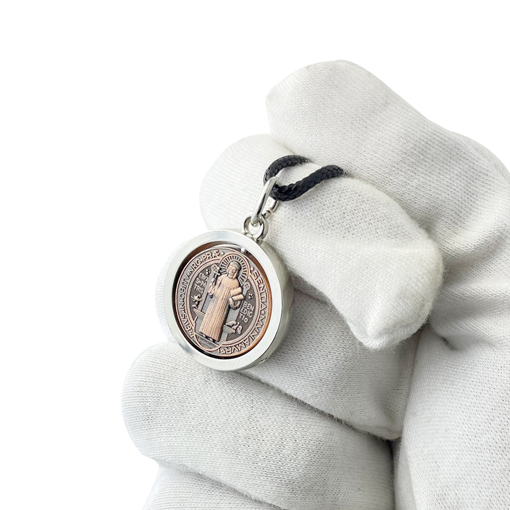Neue St. Benedikt Medaillen-Ha – Jewelry & Watches Vitopoulos Bewertung und Preis