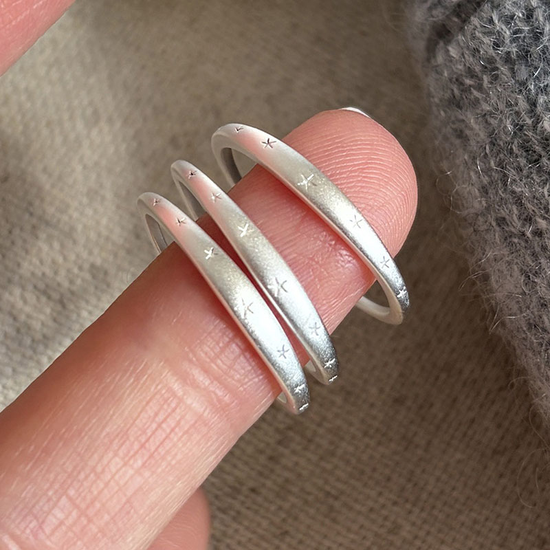Ringe aus 925er-Sterlingsilber – Statement Cocktail Ring Bewertung und Preis