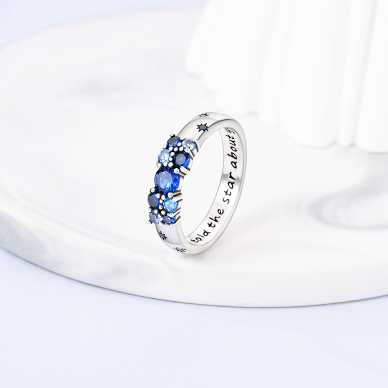 925 Silber Sterne und Glühwürm – Statement Cocktail Ring Bewertung und Preis