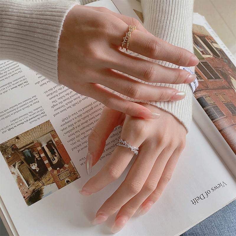 Mode 925 Sterling Silber Zirko – Statement Cocktail Ring Bewertung und Preis