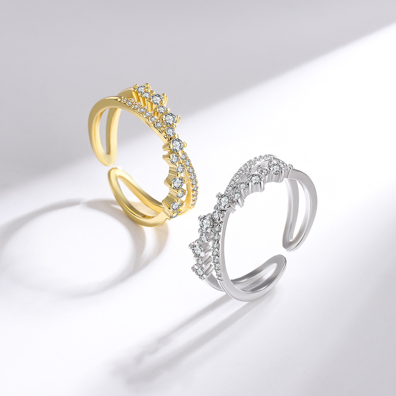 Mode 925 Sterling Silber Zirko – Statement Cocktail Ring Bewertung und Preis