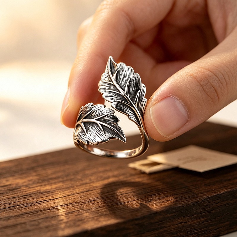 Ringe aus 925er-Sterlingsilber – Statement Cocktail Ring Bewertung und Preis