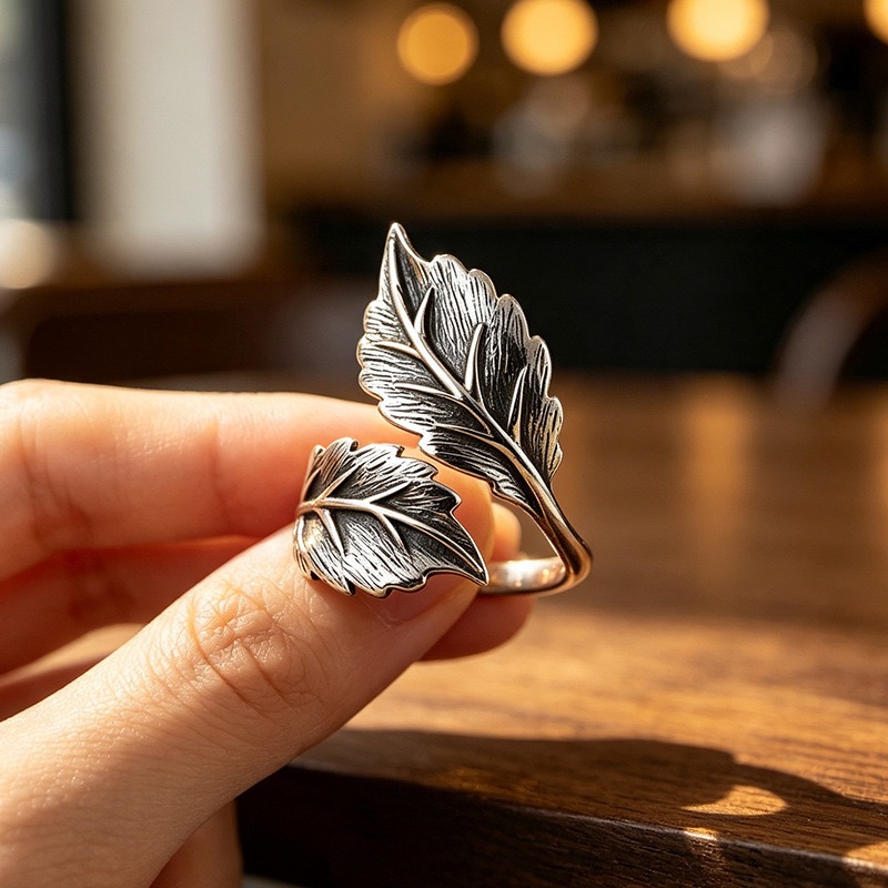 Ringe aus 925er-Sterlingsilber – Statement Cocktail Ring Bewertung und Preis