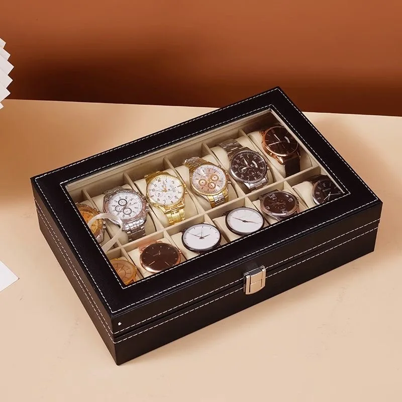 1 Stück High-End-Uhrenbox aus  – Jewelry Or Watches Bewertung und Preis