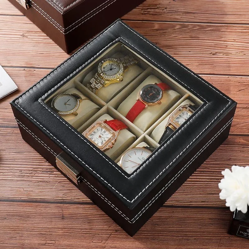 1 Stück High-End-Uhrenbox aus  – Jewelry Or Watches Bewertung und Preis