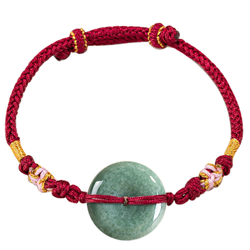 Grünes Myanmar Jadeit Donut Ar – Jewelry & Watches Vitopoulos Bewertung und Preis