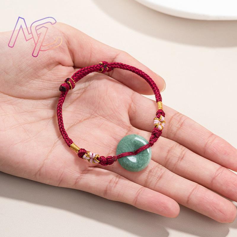 Grünes Myanmar Jadeit Donut Ar – Jewelry & Watches Vitopoulos Bewertung und Preis