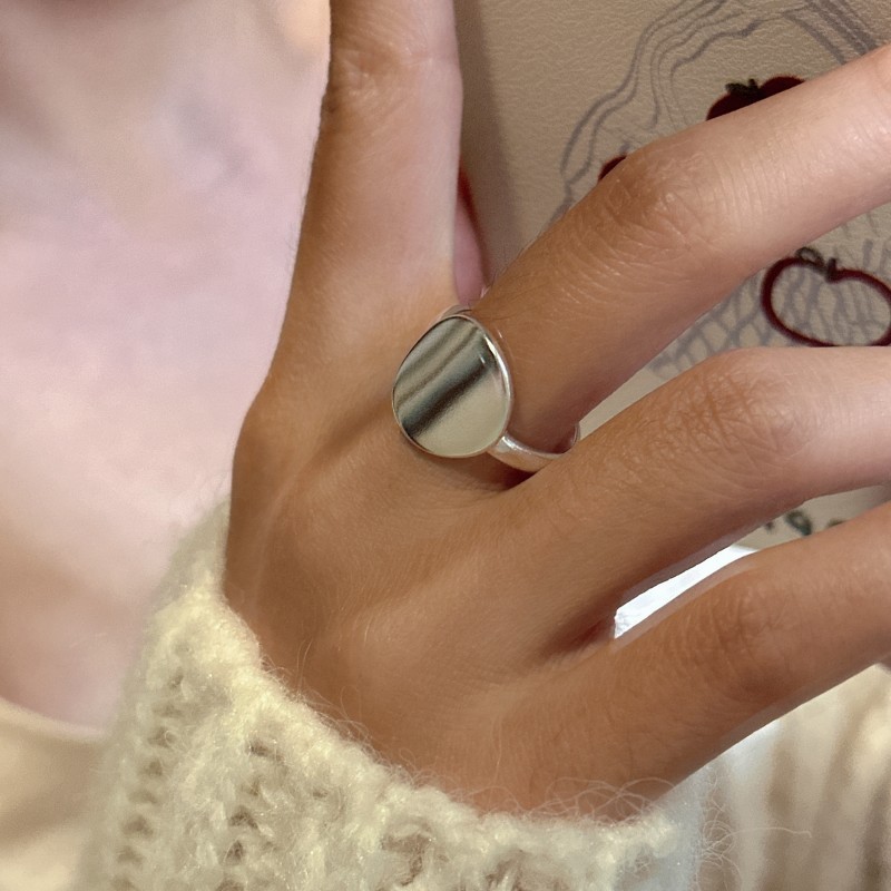925 Sterling Silber Verlobungs – Statement Cocktail Ring Bewertung und Preis