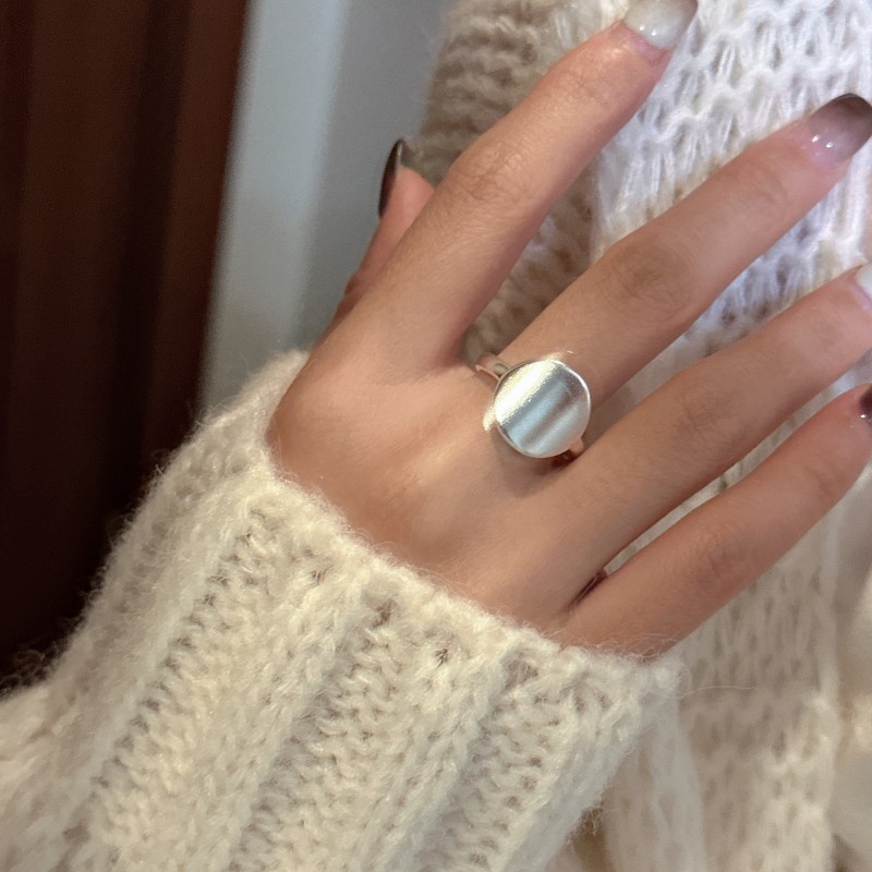925 Sterling Silber Verlobungs – Statement Cocktail Ring Bewertung und Preis