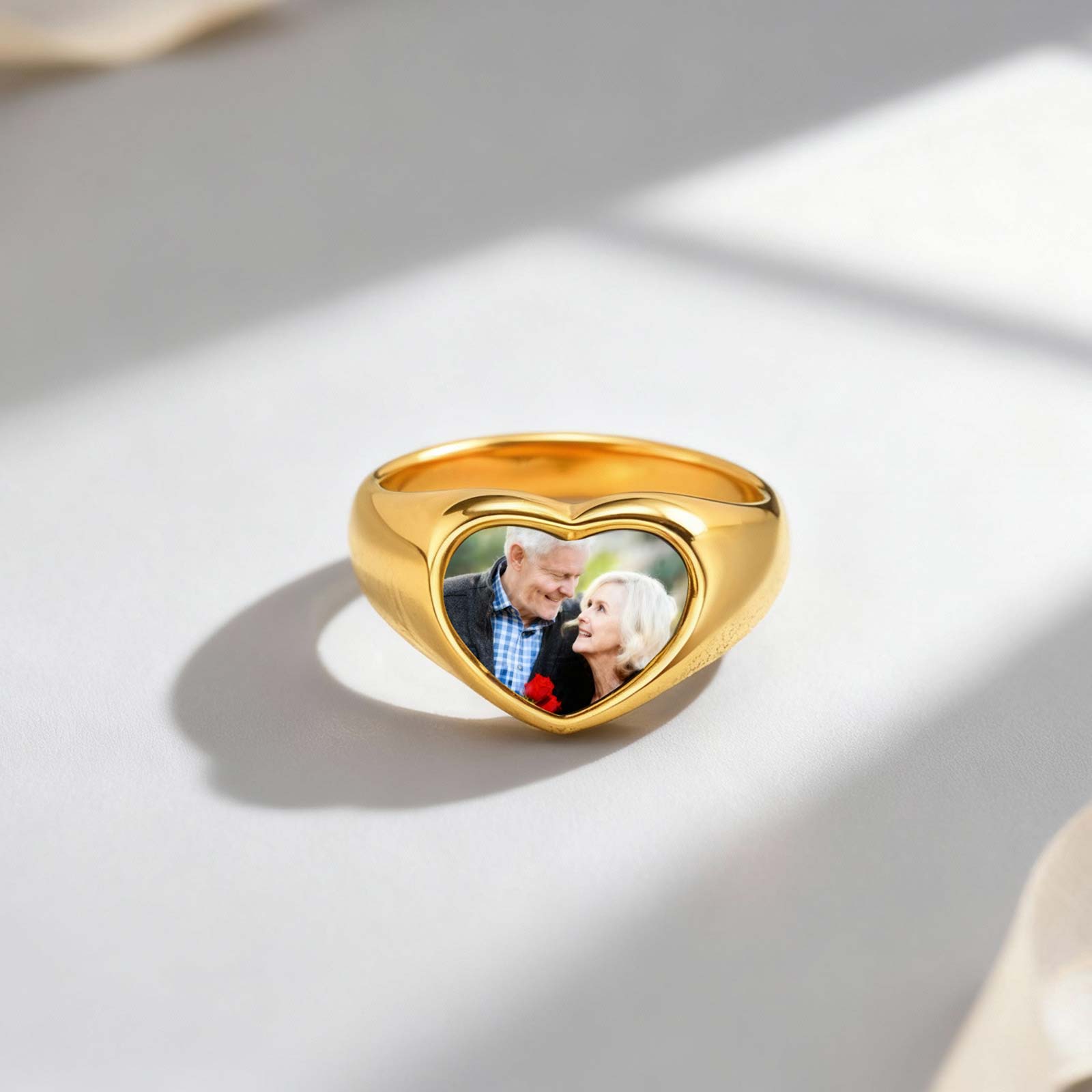 Benutzerdefinierter Foto-Siege – Statement Cocktail Ring Bewertung und Preis