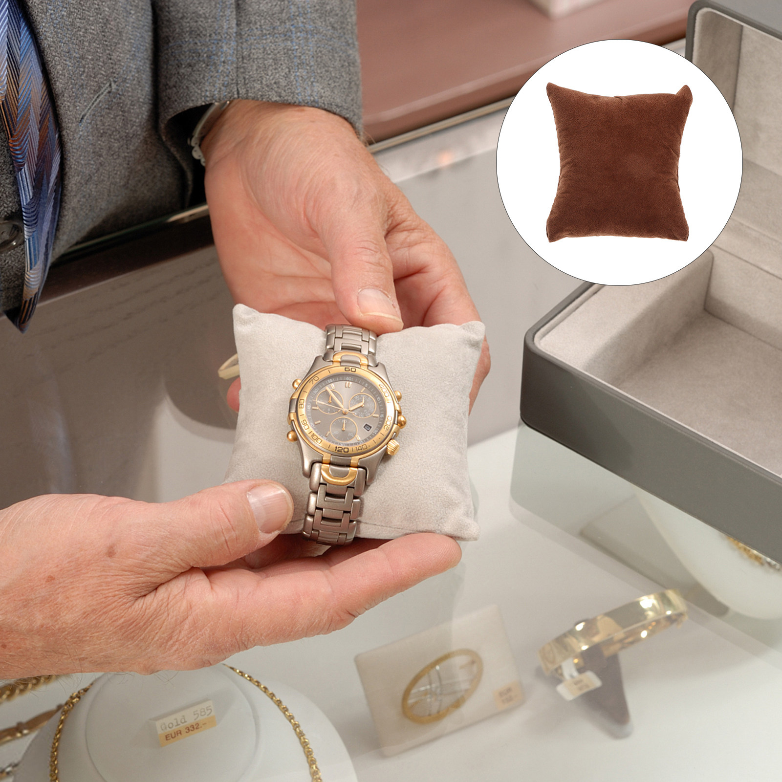 10 Stück hochwertige Uhrenkiss – Jewelry Or Watches Bewertung und Preis