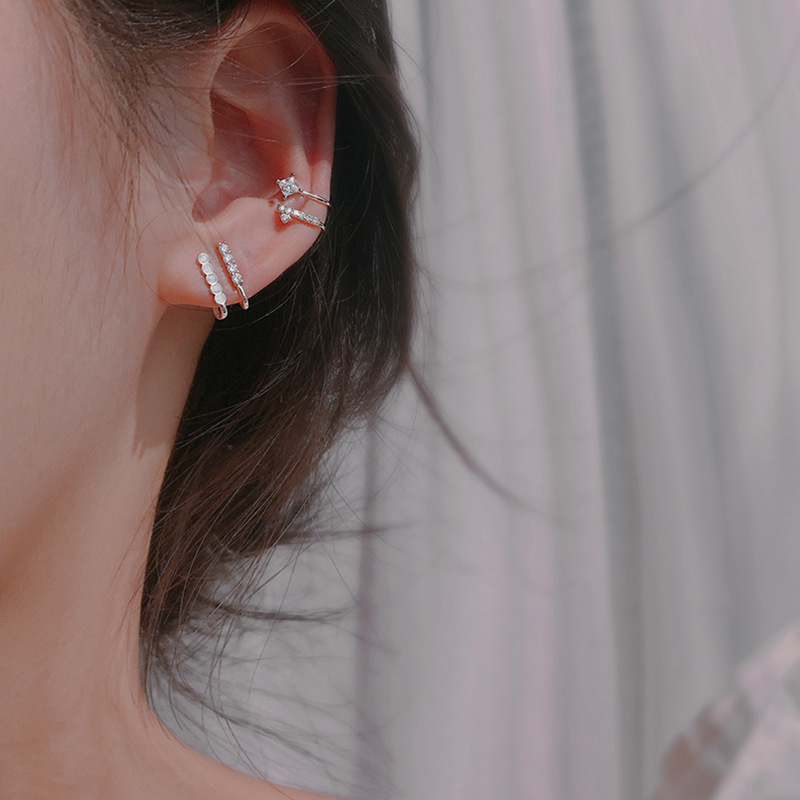 925 Sterling Silber Asymmetris – Ear Cuff No Piercing Bewertung und Preis
