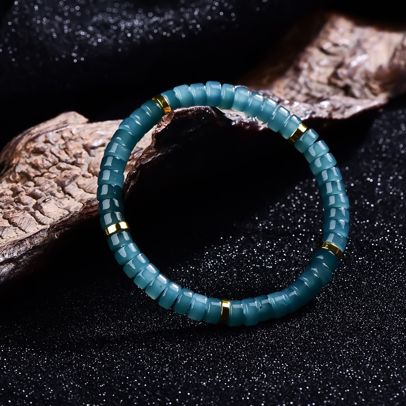 Natürliche Jadeit Blauwasser A – Jewelry & Watches Vitopoulos Bewertung und Preis