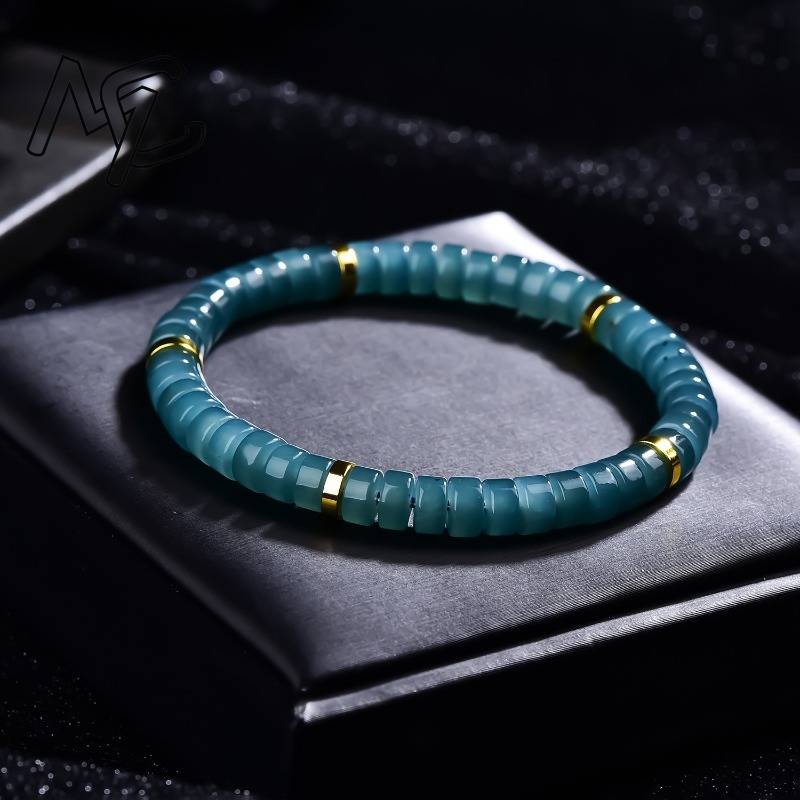 Natürliche Jadeit Blauwasser A – Jewelry & Watches Vitopoulos Bewertung und Preis