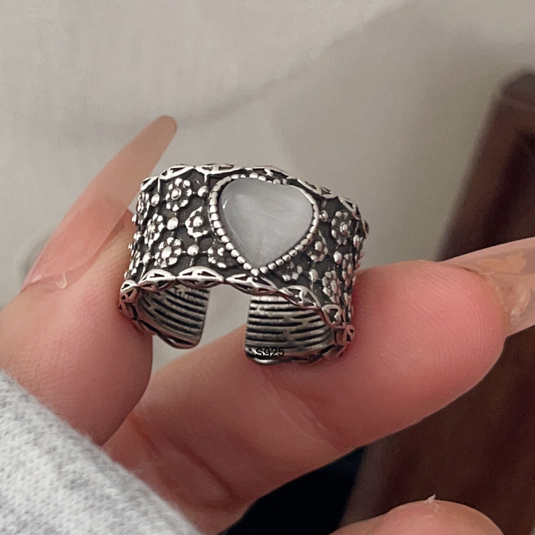 Ringe aus 925er-Sterlingsilber – Statement Cocktail Ring Bewertung und Preis