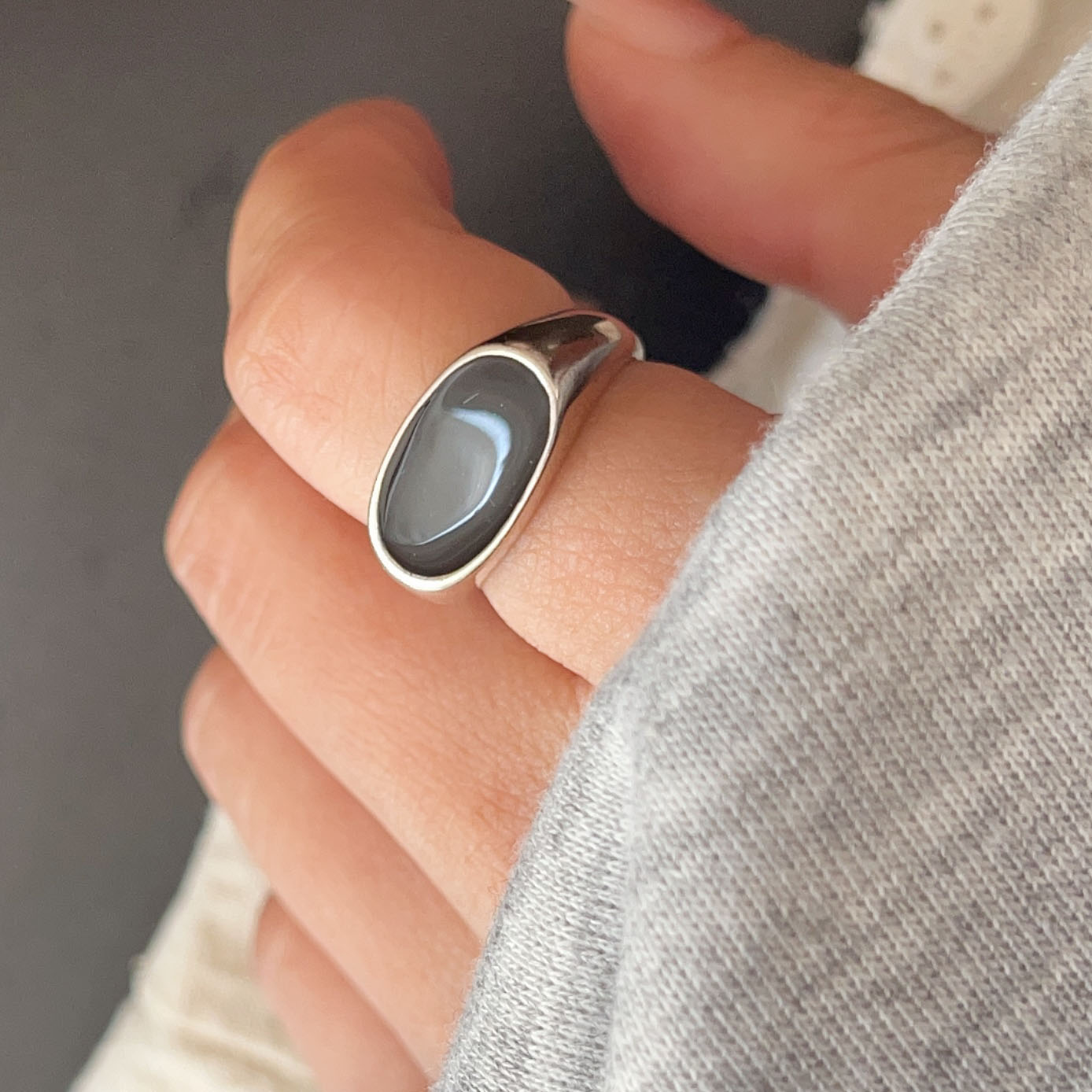 Ringe aus 925er-Sterlingsilber – Statement Cocktail Ring Bewertung und Preis