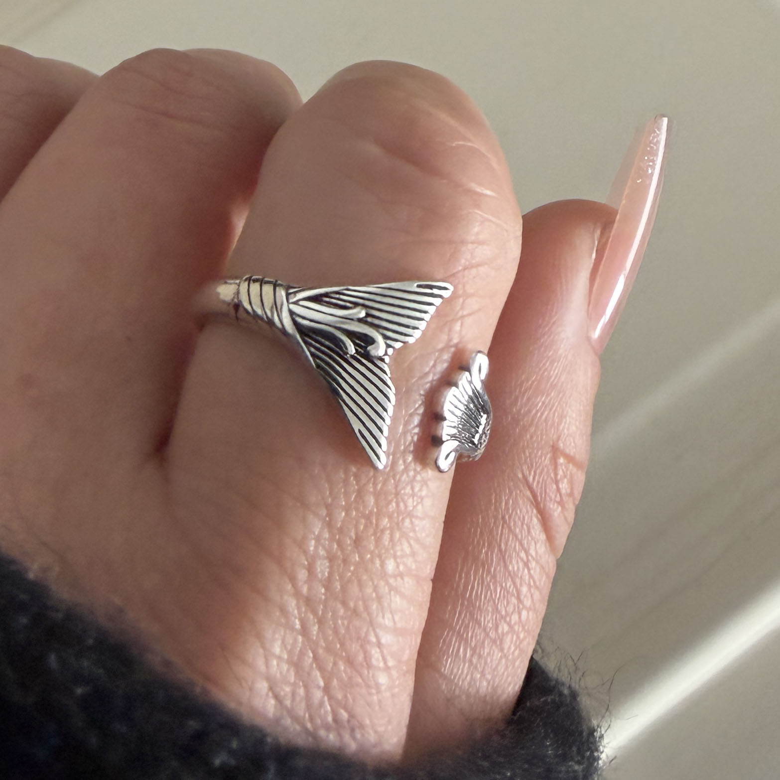 BF CLUB 925 Sterling-Ringe für – Statement Cocktail Ring Bewertung und Preis