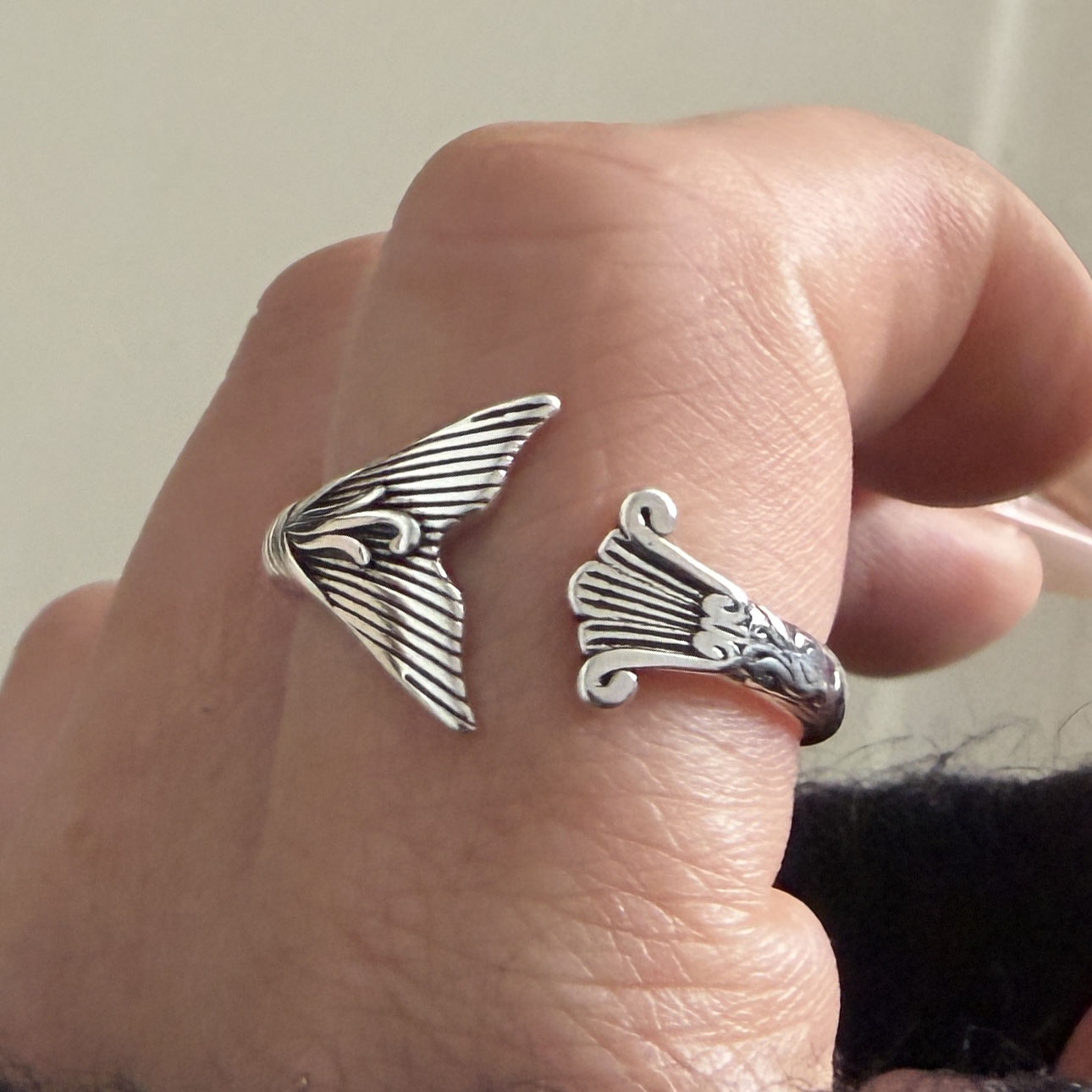 BF CLUB 925 Sterling-Ringe für – Statement Cocktail Ring Bewertung und Preis