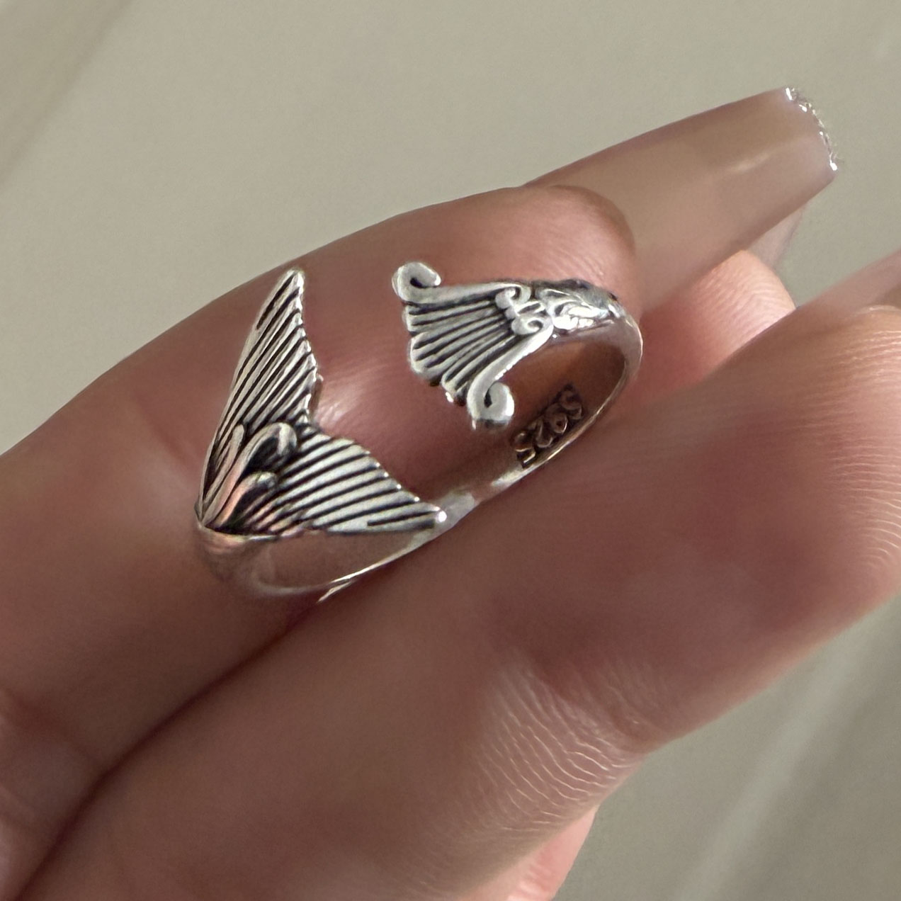 BF CLUB 925 Sterling-Ringe für – Statement Cocktail Ring Bewertung und Preis