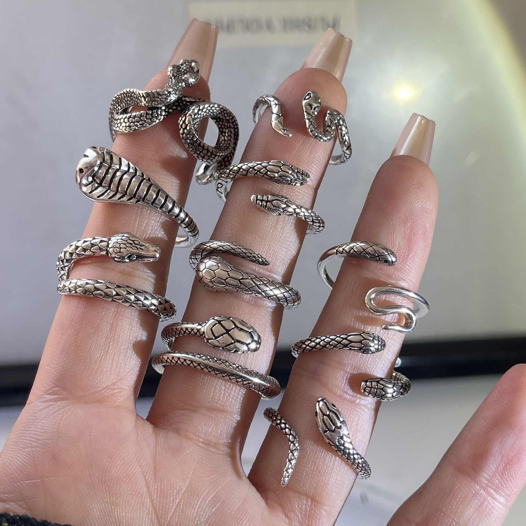 925 Sterling Silber Ringe für  – Statement Cocktail Ring Bewertung und Preis