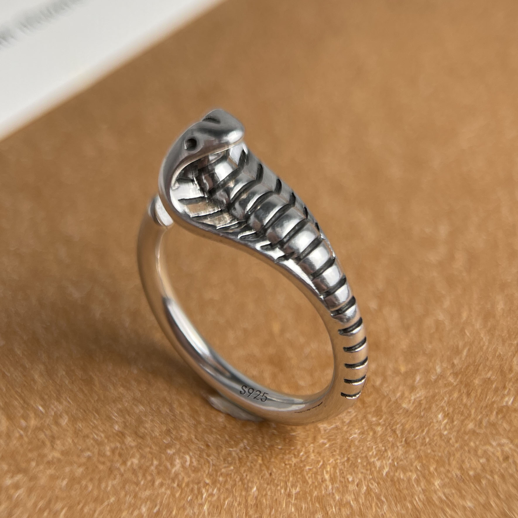 925 Sterling Silber Ringe für  – Statement Cocktail Ring Bewertung und Preis