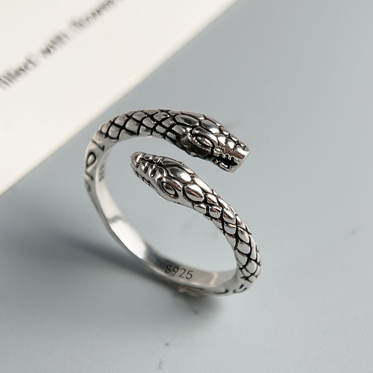 925 Sterling Silber Ringe für  – Statement Cocktail Ring Bewertung und Preis