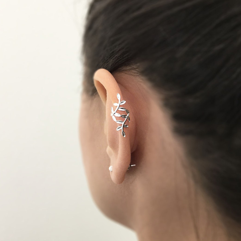 1 STÜCK vergoldet 24K Gold Vin – Ear Cuff No Piercing Bewertung und Preis