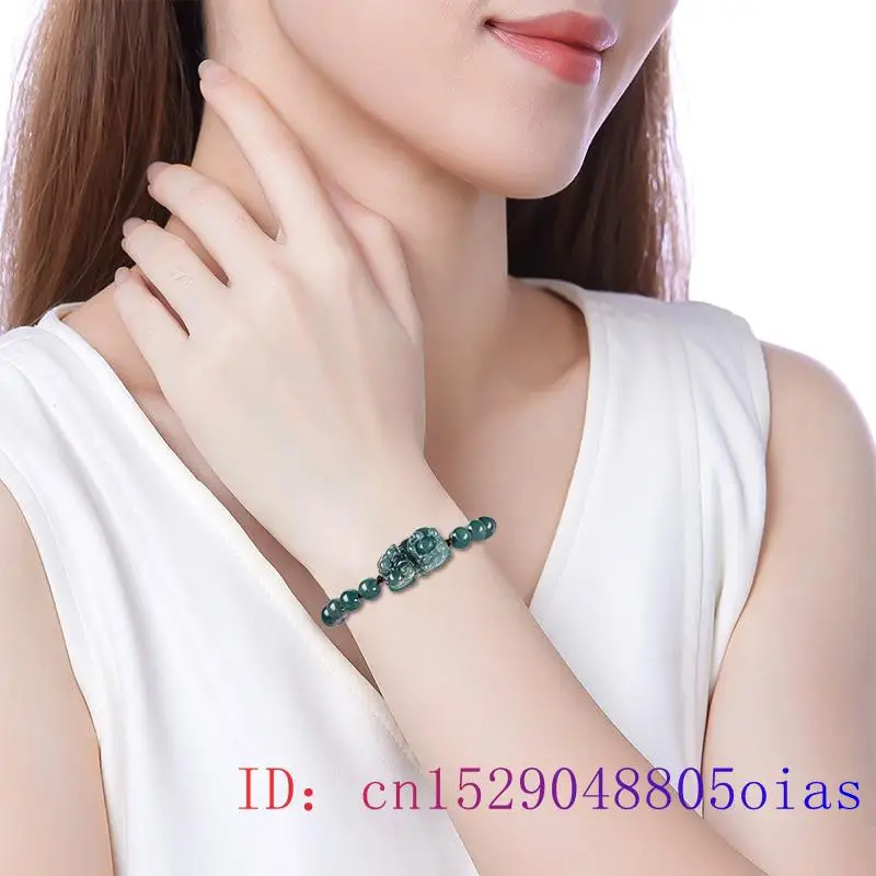 Burmesische Jadeit Pixiu Armbä – Jewelry & Watches Vitopoulos Bewertung und Preis